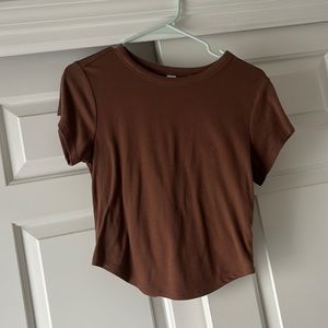 Ultralite Go-Dry Soft Brown Tee